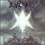 Evoke - The Fury Written